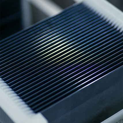 黑硅時代來臨！揚州協鑫光伏首條黑硅生產線投產