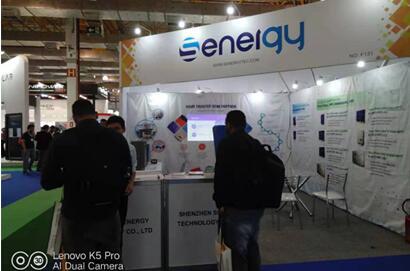 聚焦南美市場,盛能杰閃耀2019南美智慧能源展