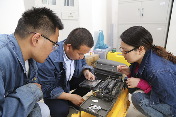 第二師天泰電力公司開展“弘揚工匠精神 推動高質量發展”活動