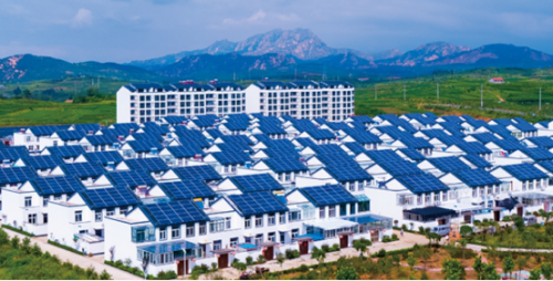 說光用光：秋風送爽慶農民豐收，煙臺牟平區光伏發電成脫貧良方