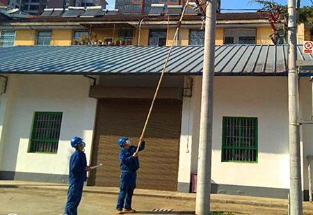 陜西地方電力西鄉供電分公司“主動出擊”為企業復工復產“主動出擊”