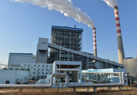 大唐呂四港發電：160噸每小時!我們抗“疫”保熱