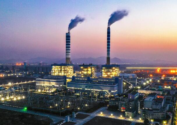 華電蕪湖發電公司二期3號機組并網發電