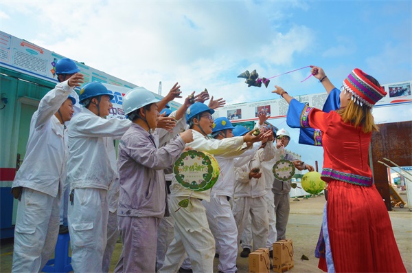 核電工地上的別樣端午節