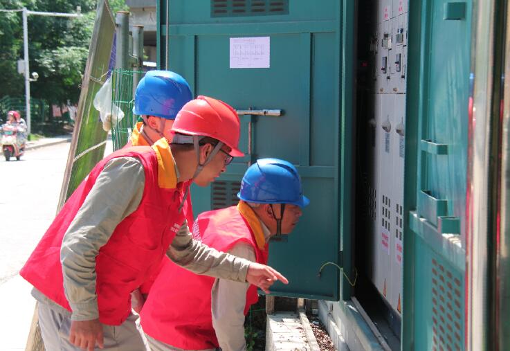 國網霞浦供電公司:高考保供電 我們在行動