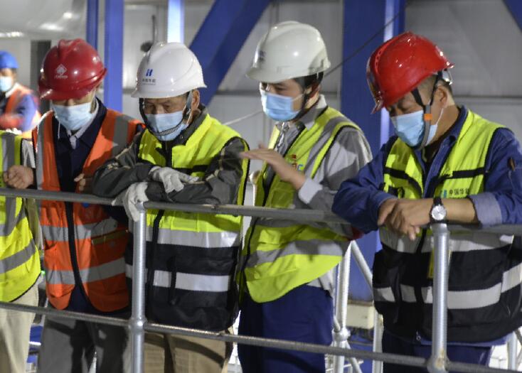 華能錫林郭勒66萬通過2號機組整套啟動試運前質量監督檢查