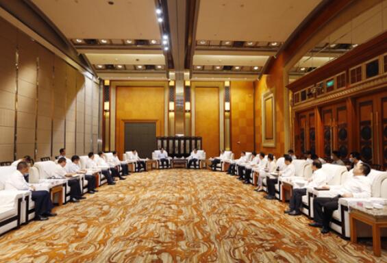 國家電網董事長、黨組書記毛偉明拜會四川省委書記彭清華、省長尹力