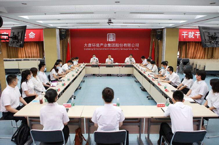 大唐環境“引航青春”——迎接新員工活動豐富多彩