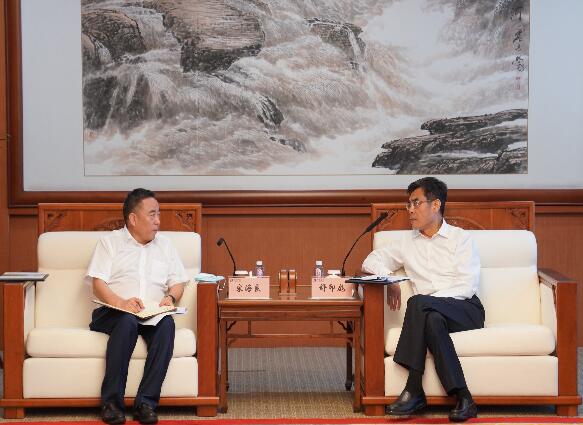 中國能建與中國華能簽訂戰略合作框架協議