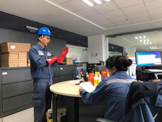 紅河供電局調(diào)度中心開展“保命”教育培訓調(diào)考工作