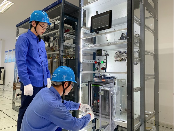 國網寧?？h供電公司透明智能配電柜助推數字化高彈性用電市場