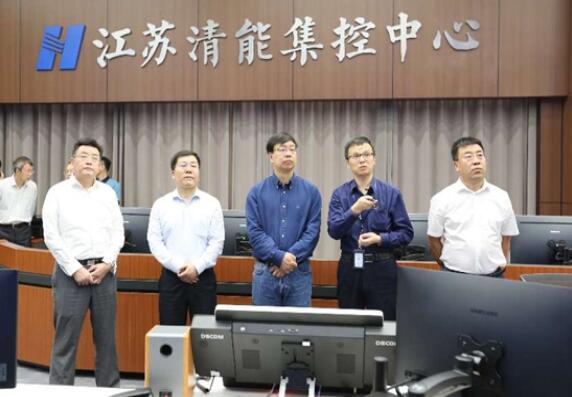 中國華能集團有限公司總經理、黨組副書記鄧建玲到華能在蘇企業(yè)調研