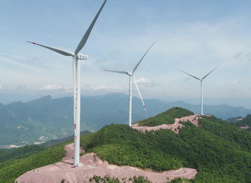 廣西貴港供電：推動電力“大風車”，吹起平南環保風