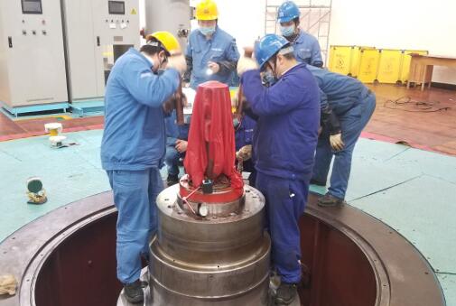 廣西干撈水電站提前完成全年發電任務