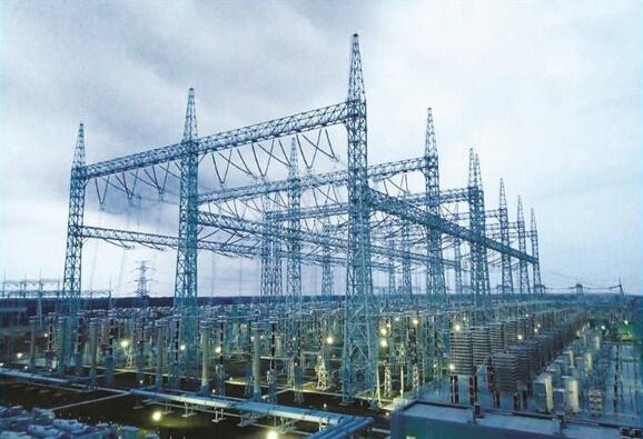 大容量特高壓直流分層接入交流電網成套技術及其應用