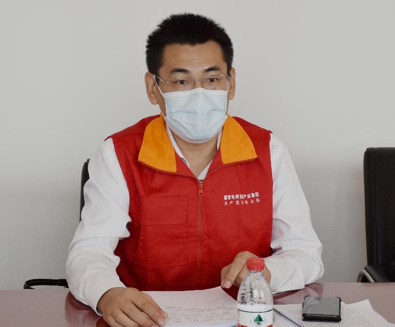 張曉楓:與時(shí)間賽跑,為開展線上招標(biāo)采購提供平臺(tái)保障