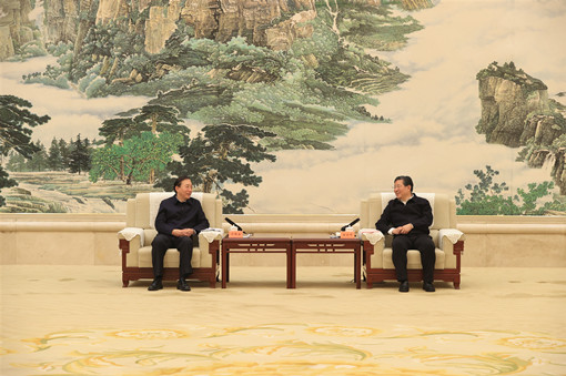 辛保安拜會(huì)河北省委書(shū)記王東峰、省長(zhǎng)許勤并赴國(guó)網(wǎng)河北電力調(diào)研