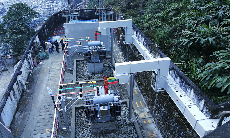 云南獨龍江微電網完成第一輪改造升級