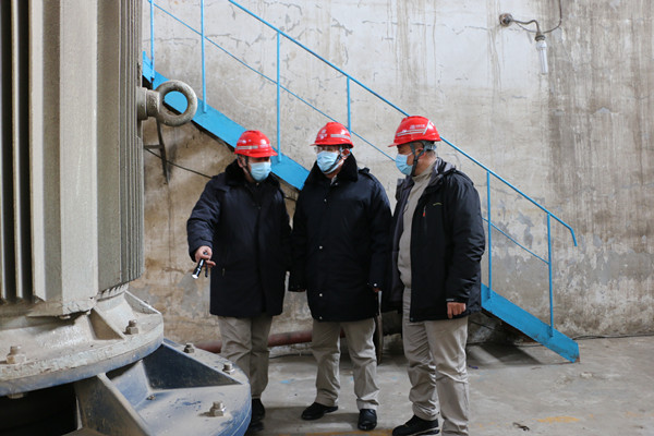 大唐長山熱電廠開展“春節(jié)”前安全生產聯(lián)合大檢查