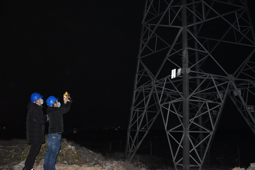 國網霞浦縣供電公司：春節期間線路“體檢” 確保電網穩定運行