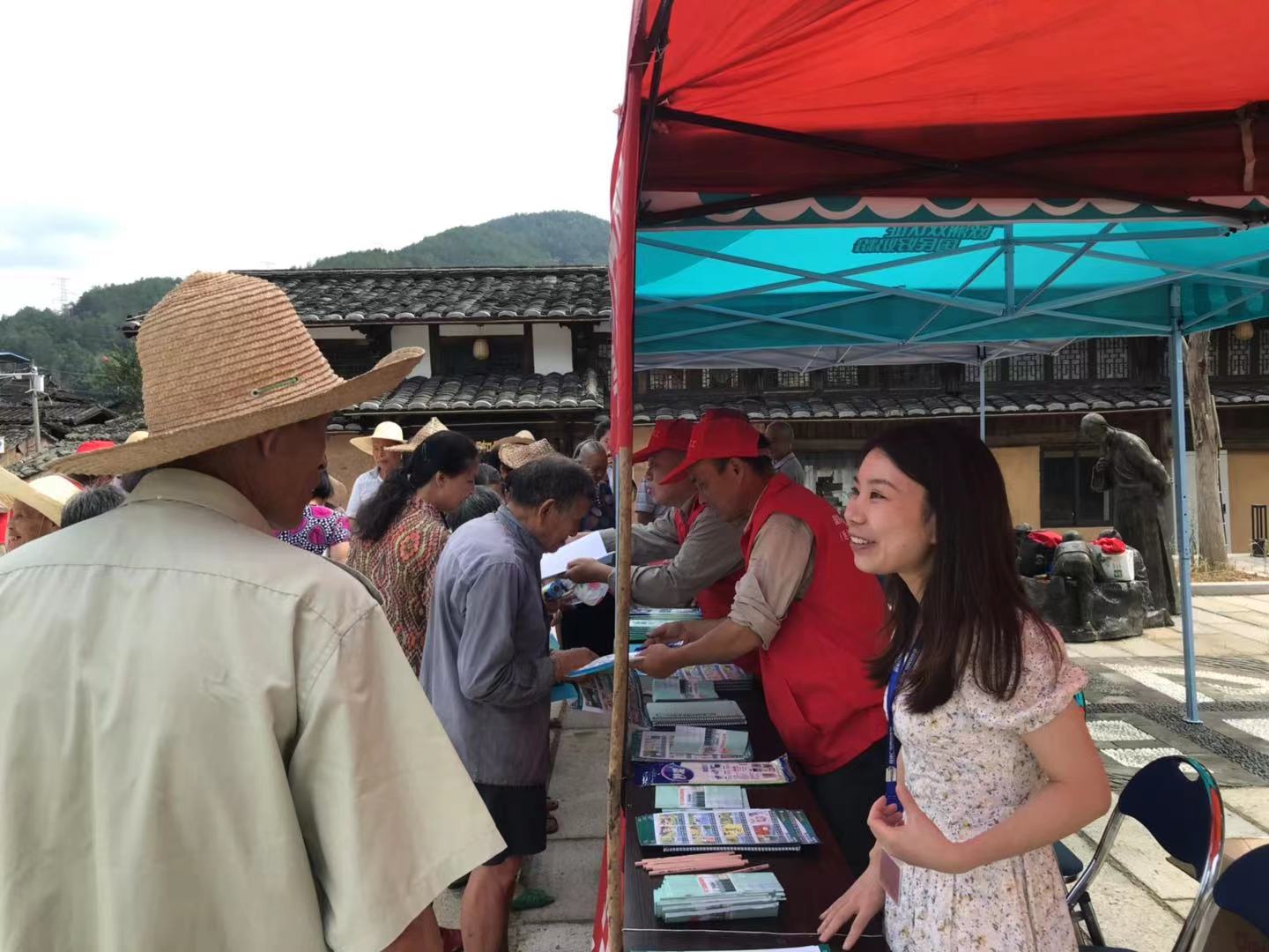 國網福建延平區供電公司集中開展電力安全宣傳村村響活動