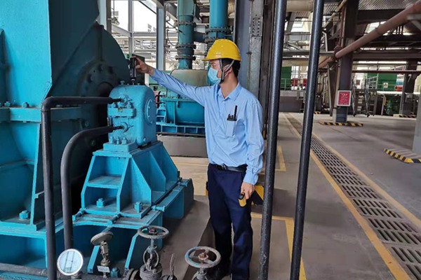 國能龍巖發電公司嚴抓管控助力迎峰度夏