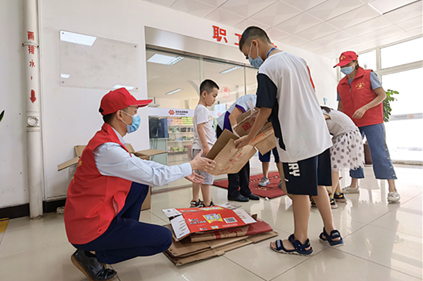 國能（泉州）熱電有限公司志愿活動助力文明城市創建