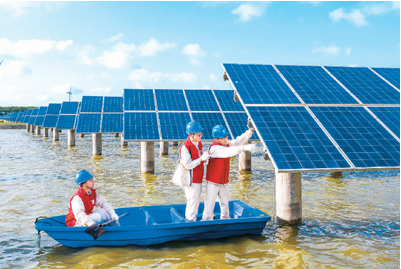 超過24%,清潔能源“風光好”