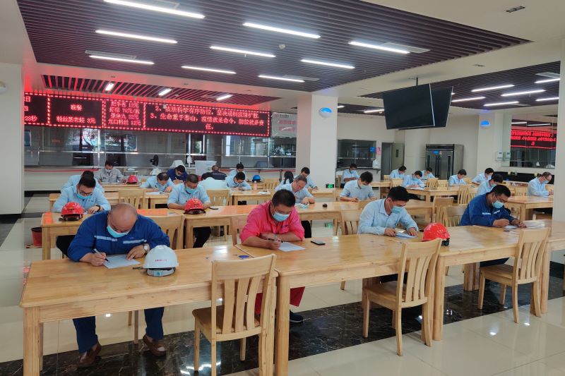 國能福建石獅公司組織 “學國標、抓安全、強管理”培訓