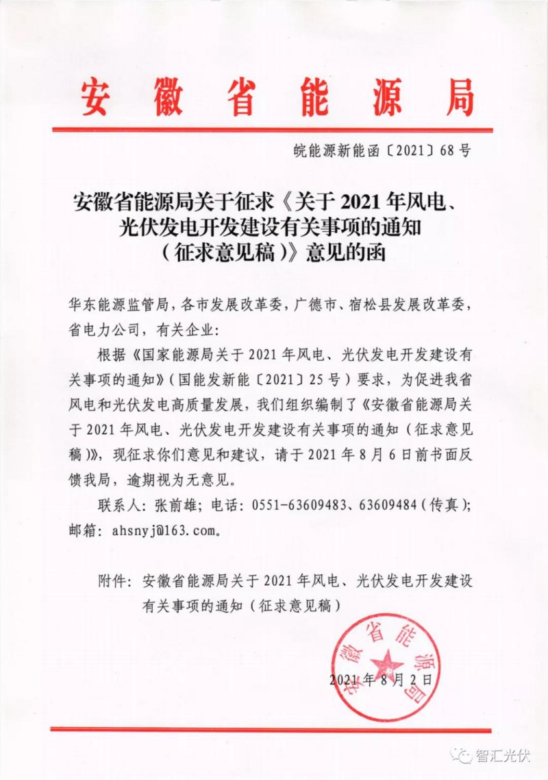 安徽:6GW保障性規(guī)模,不要求配儲(chǔ)能、競(jìng)電價(jià)