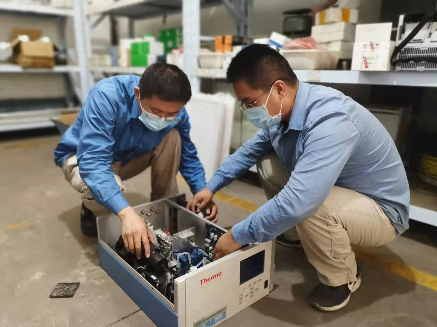 大唐環境特許經營分公司修舊利廢促降本增效