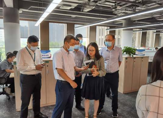 全球能源互聯網集團有限公司趙云副局長一行赴中電普華調研交流