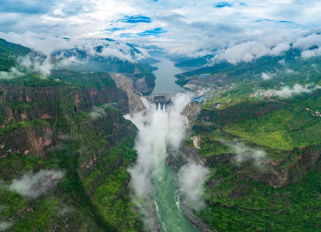 金沙江白鶴灘水電站累計發電量突破50億千瓦時