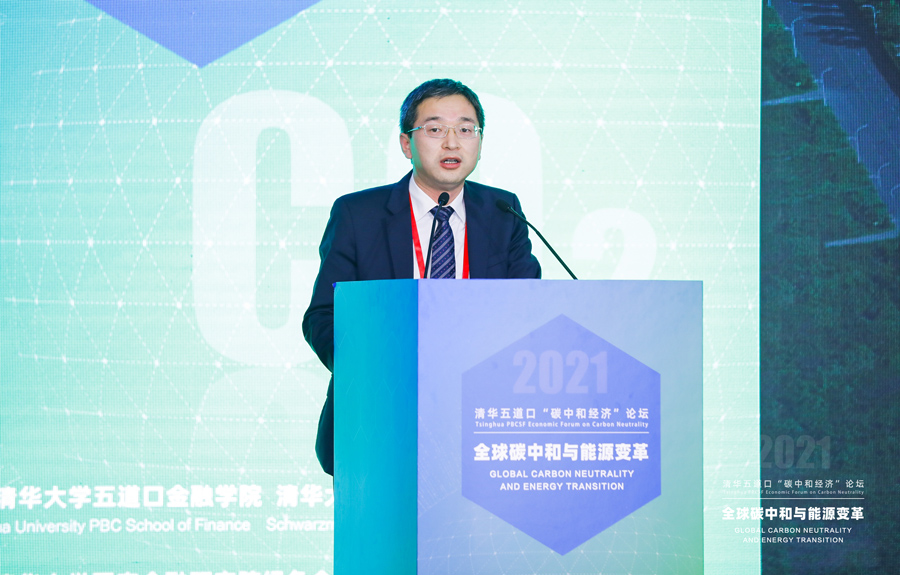 唐旭輝：發展綠電綠氫 助力實現碳中和目標