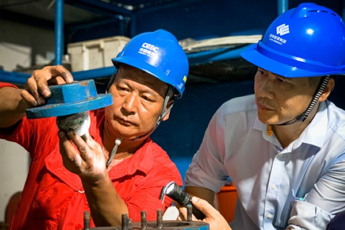 國能福建石獅公司唱響修舊利廢“節能經”