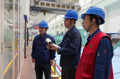 國網劉家峽水電廠節日保電,我在光明源頭堅守