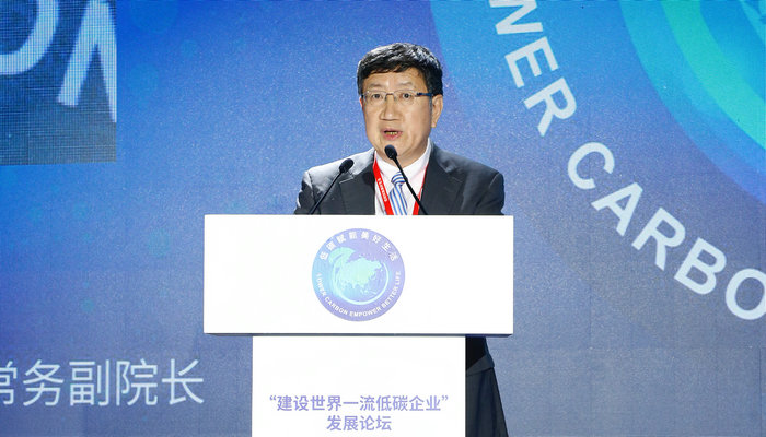 李政:實現雙碳目標 要秉承“不拖、不急”原則