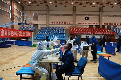 全部陰性！劉家峽水電廠第二輪核酸檢測公布，今天啟動第三輪檢測