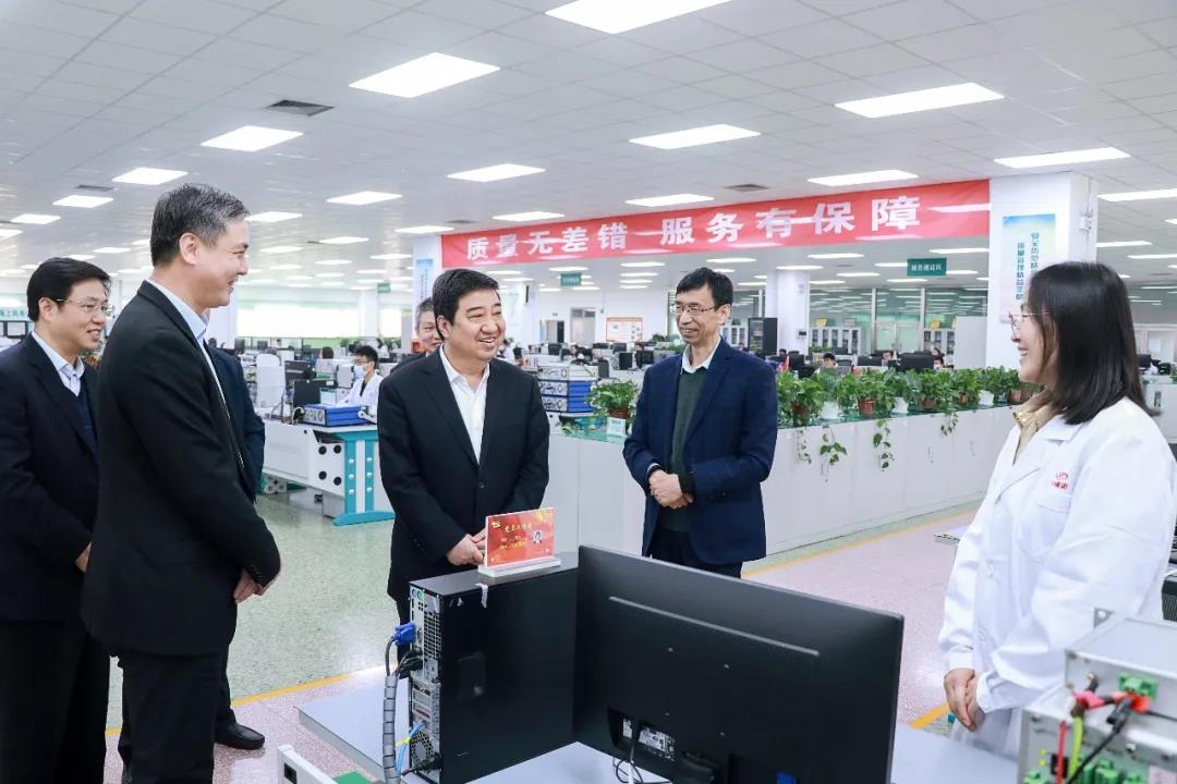 中國電氣裝備集團董事長調研平高許繼山東電工,提出要求…