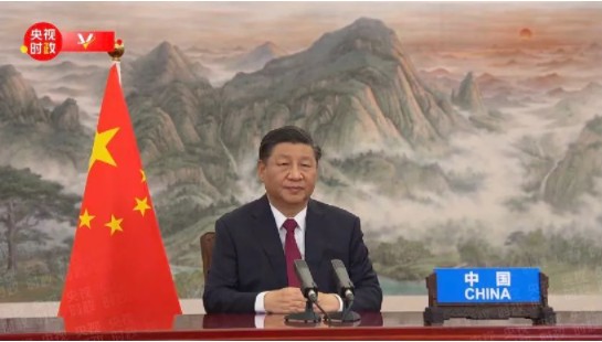 習近平：過去10年已淘汰1.2億千瓦煤電落后裝機 ?第一批裝機約1億千瓦的大型風電光伏基地項目已于近期有序開工