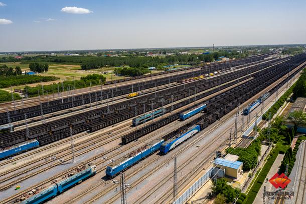 國家能源集團朔黃鐵路單月煤炭運量創新高