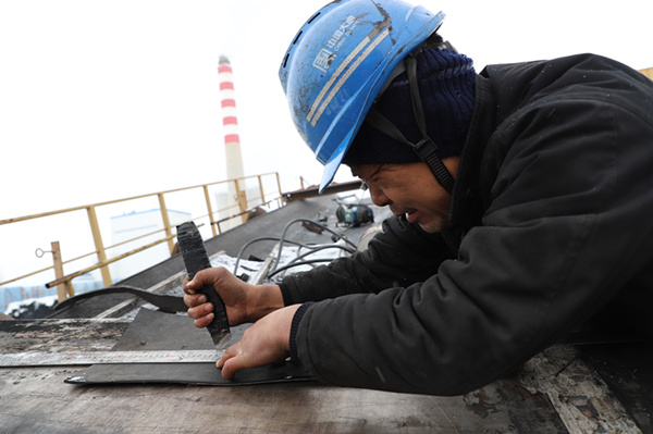 大唐長山熱電廠“最可愛的人”奮戰保供現場