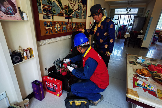 國網(wǎng)張掖肅南縣供電公司:全力建設(shè)“五星”供電所 用心打造“戈壁明珠”