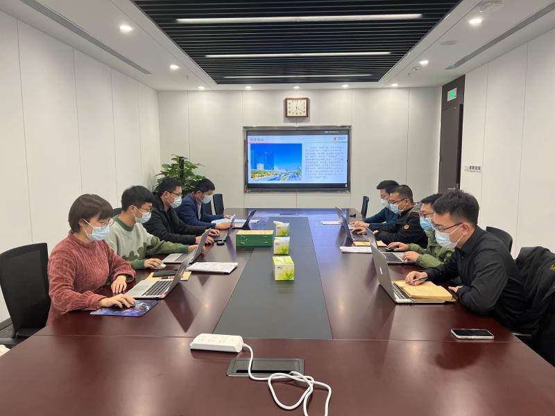 國網信通產業集團參建的一項智慧樓宇項目投運