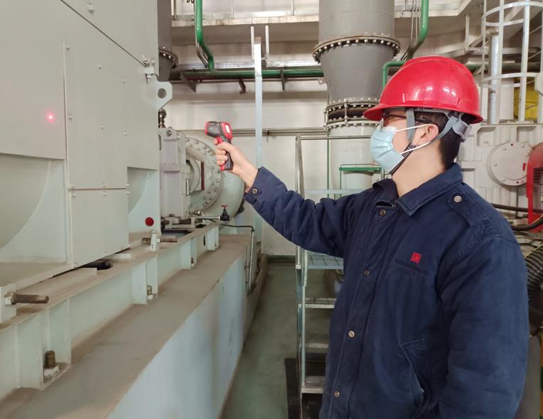 大唐環境特許經營分公司再擂“戰鼓”全力保供