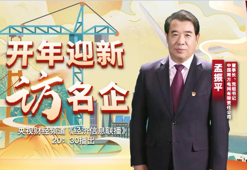 孟振平:創新手段保供電 27項舉措服務經濟穩定