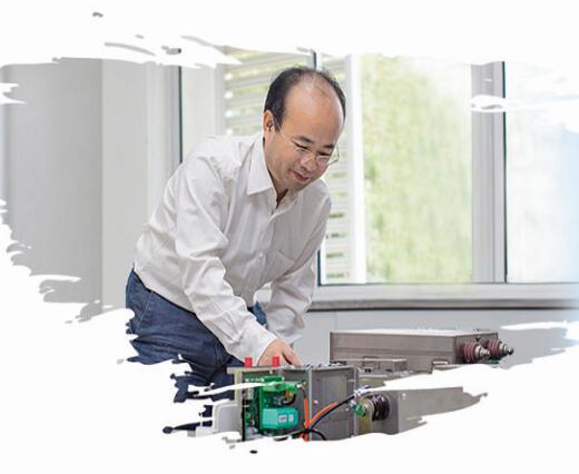 田杰:研究自主知識產權直流輸電技術