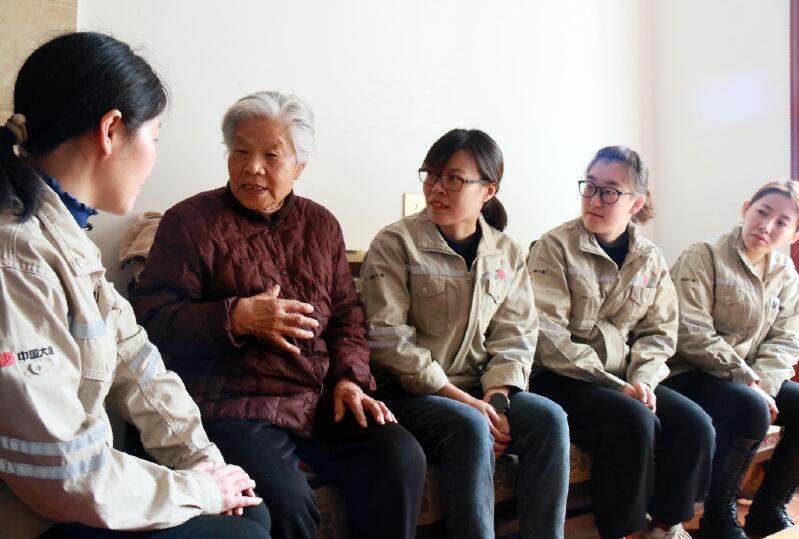 別樣婦女節，溫暖老人心