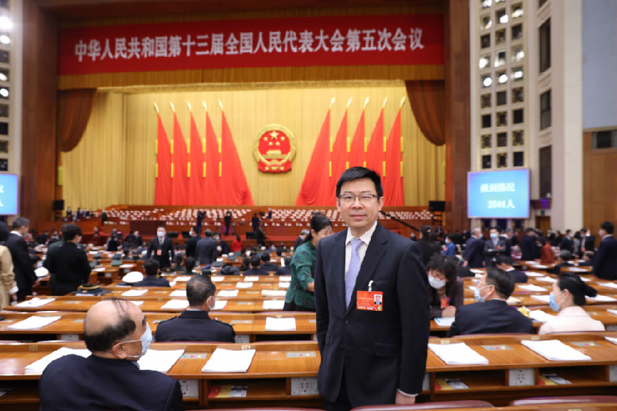 朱立鋒:加快國(guó)家數(shù)據(jù)要素市場(chǎng)化改革