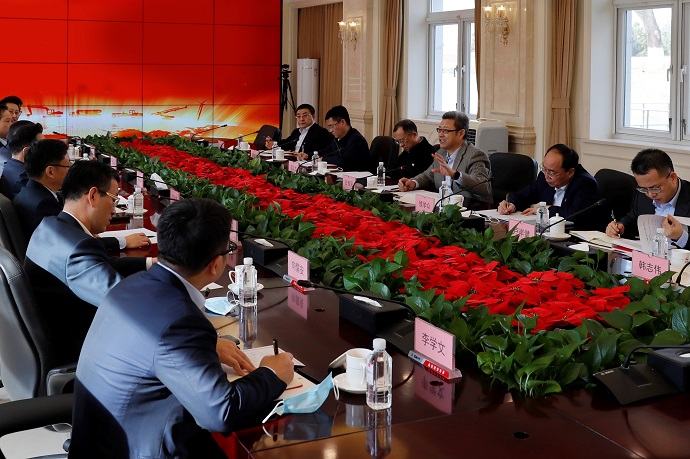 國(guó)家電投與三一高層會(huì)談!深化風(fēng)電等領(lǐng)域合作